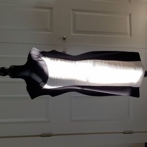 Stunning Black and White Cocktail Dress Size 10
